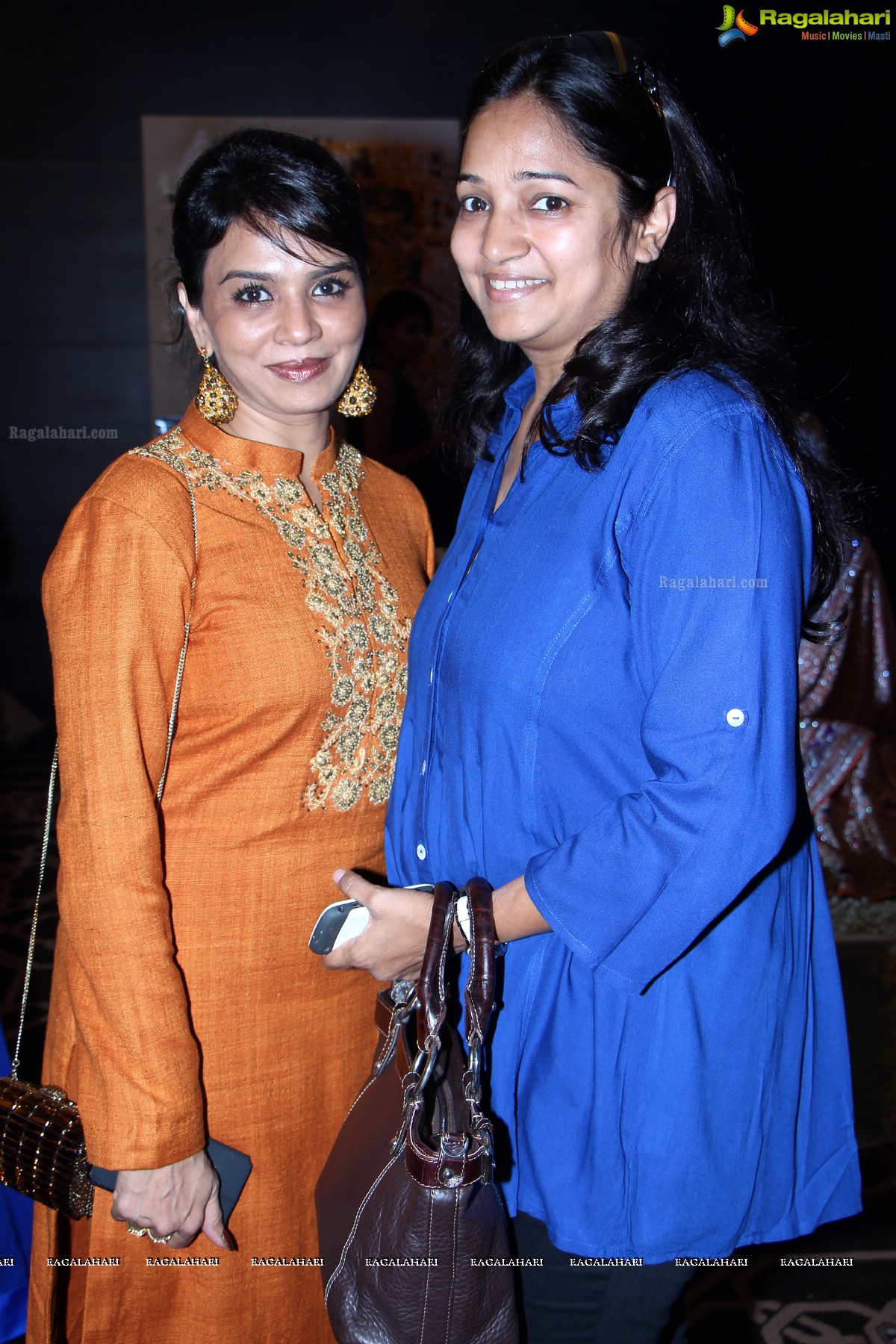 Namrata Shirodkar launches Mohit Dochania Vintage Collection at Park Hyatt, Hyderabad