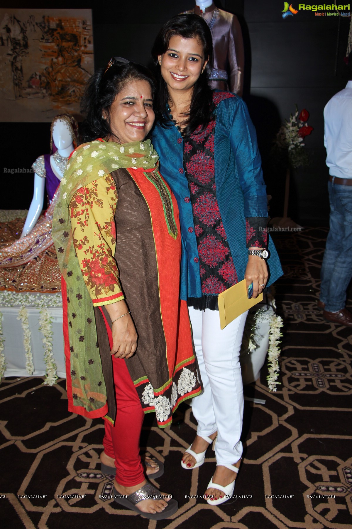 Namrata Shirodkar launches Mohit Dochania Vintage Collection at Park Hyatt, Hyderabad