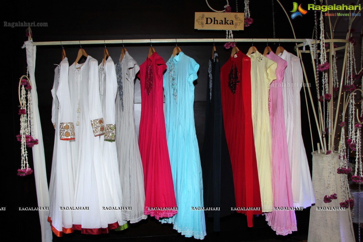 Namrata Shirodkar launches Mohit Dochania Vintage Collection at Park Hyatt, Hyderabad