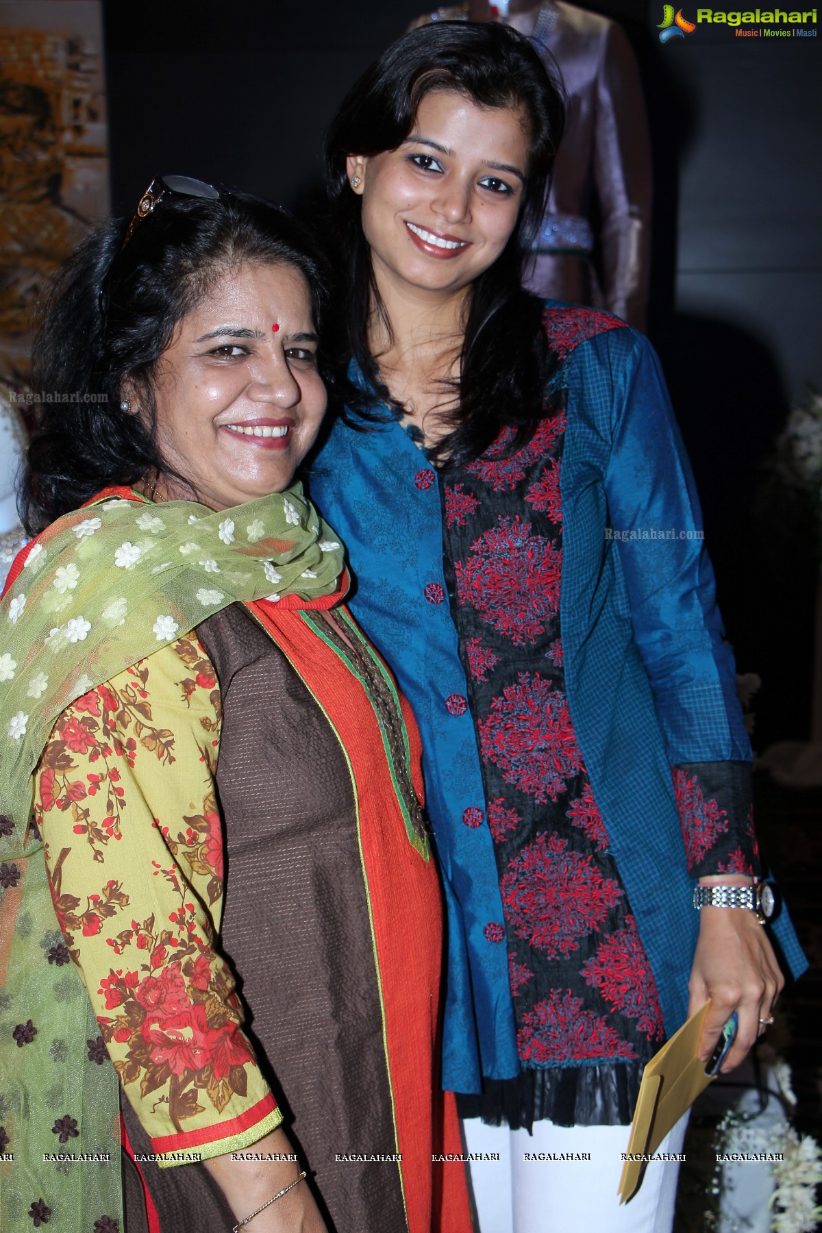 Namrata Shirodkar launches Mohit Dochania Vintage Collection at Park Hyatt, Hyderabad