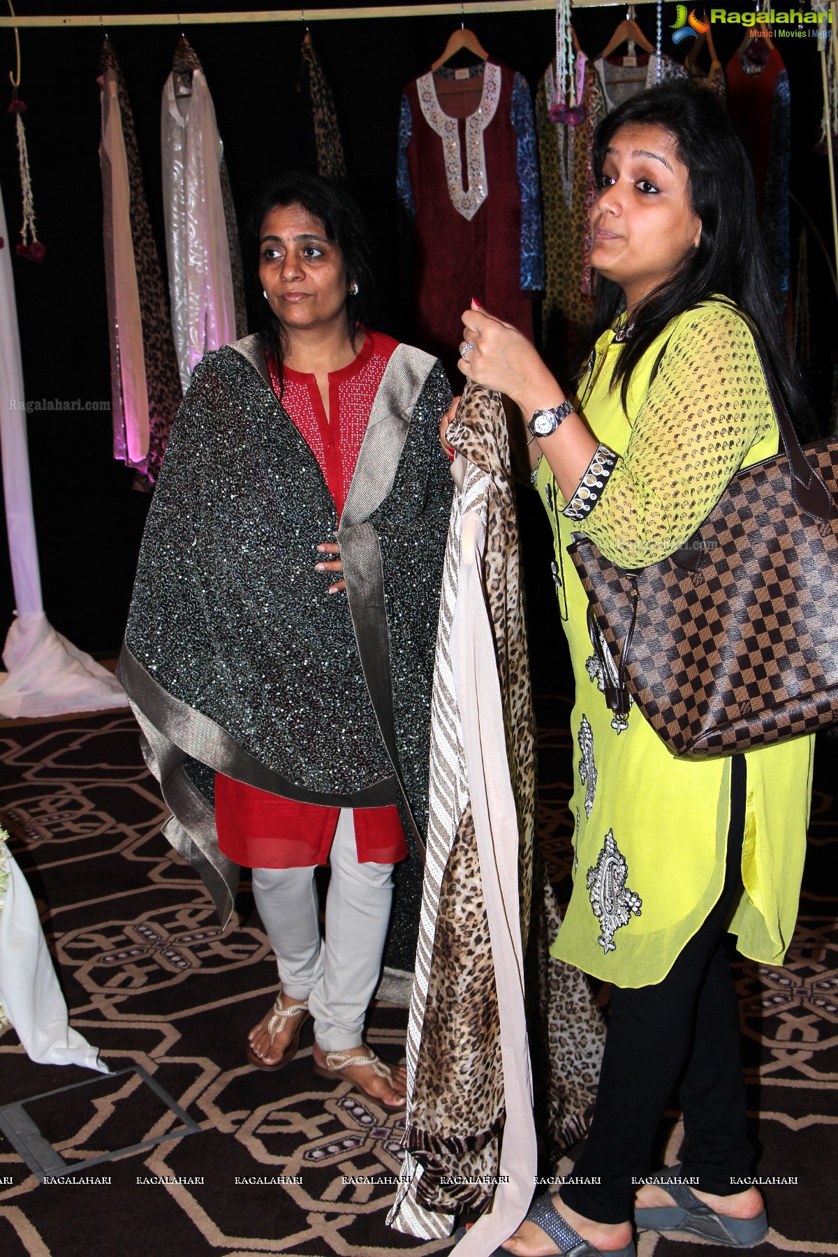 Namrata Shirodkar launches Mohit Dochania Vintage Collection at Park Hyatt, Hyderabad