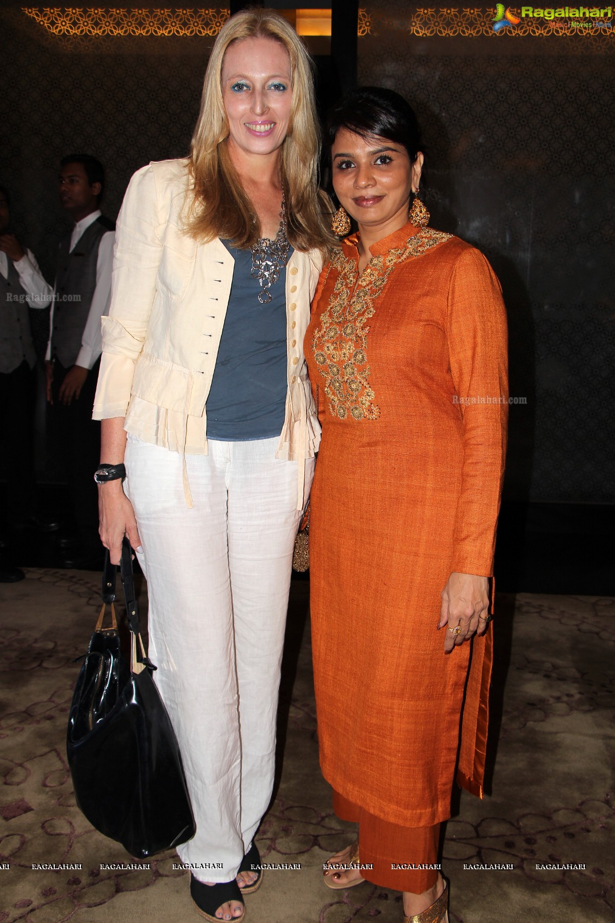 Namrata Shirodkar launches Mohit Dochania Vintage Collection at Park Hyatt, Hyderabad