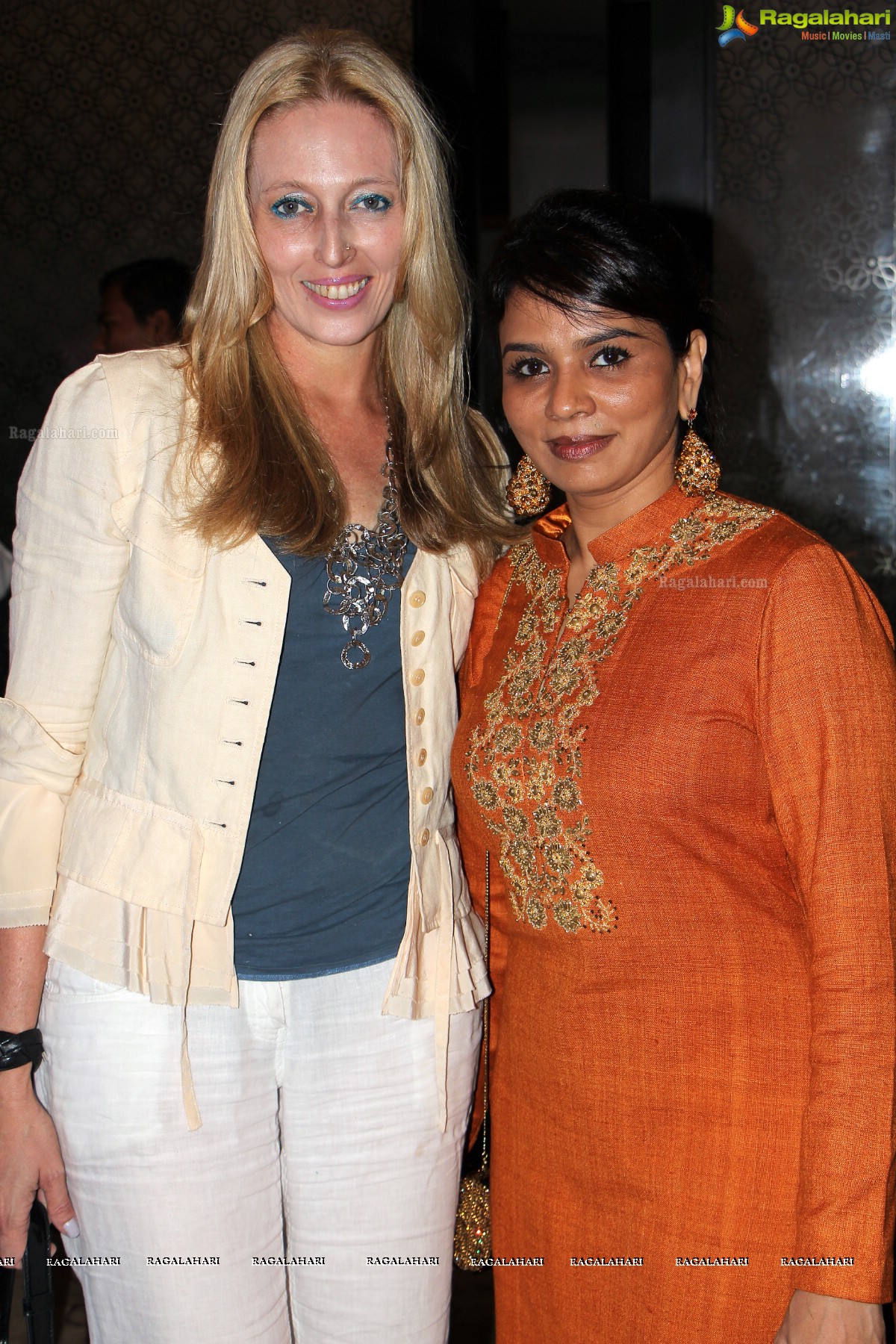 Namrata Shirodkar launches Mohit Dochania Vintage Collection at Park Hyatt, Hyderabad