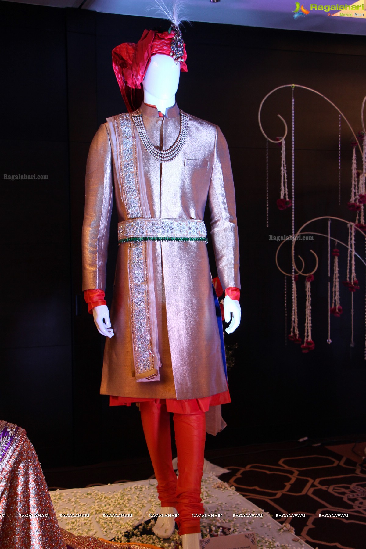 Namrata Shirodkar launches Mohit Dochania Vintage Collection at Park Hyatt, Hyderabad