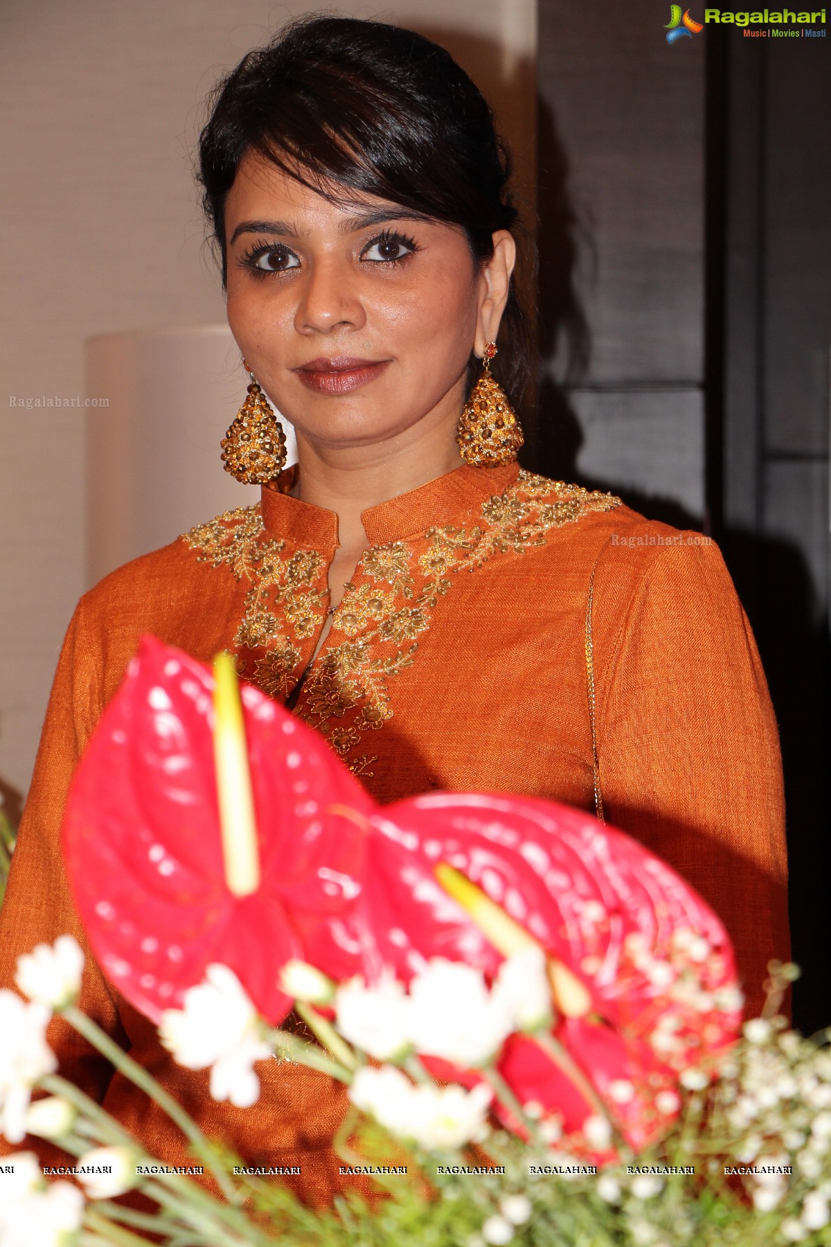 Namrata Shirodkar launches Mohit Dochania Vintage Collection at Park Hyatt, Hyderabad