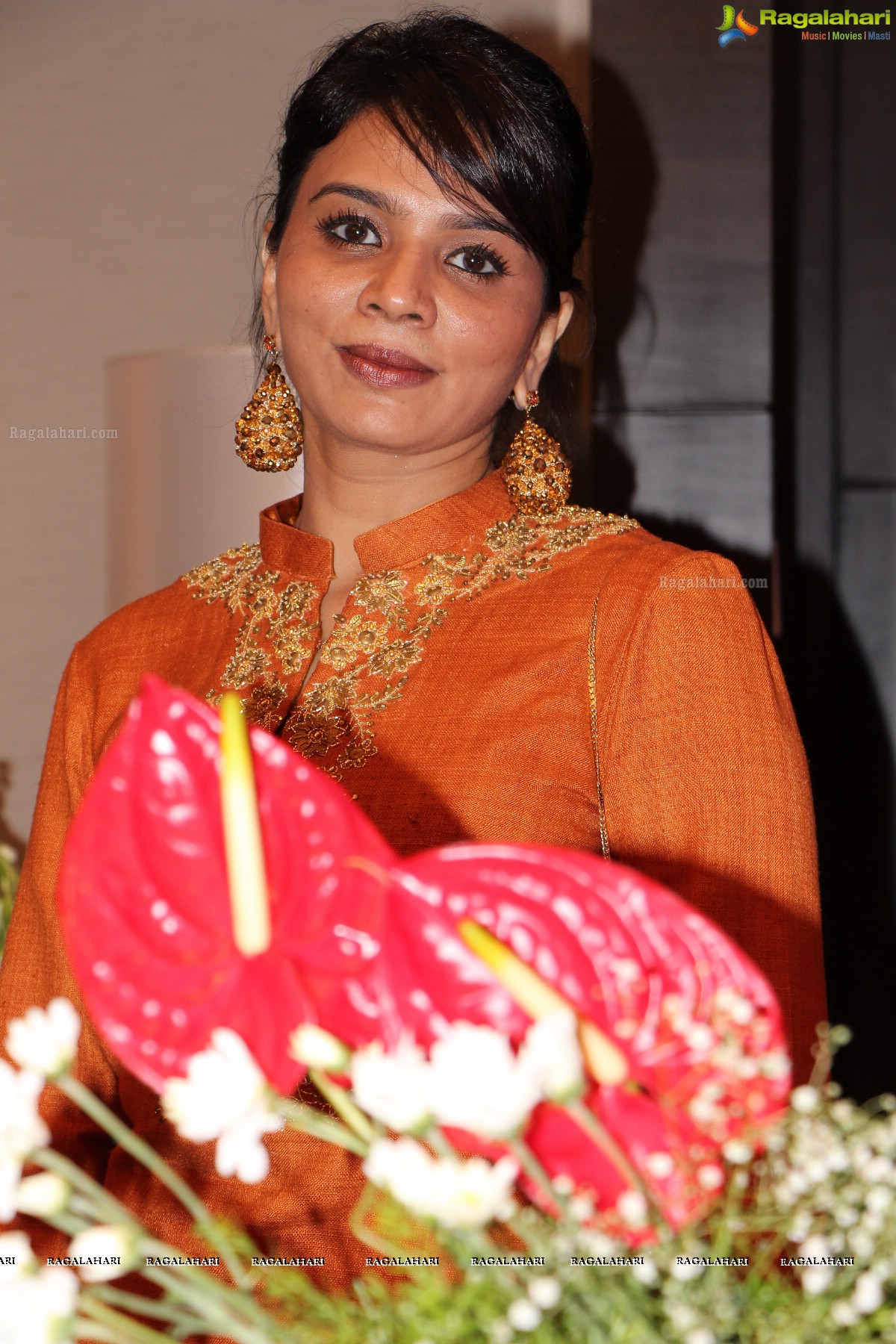 Namrata Shirodkar launches Mohit Dochania Vintage Collection at Park Hyatt, Hyderabad