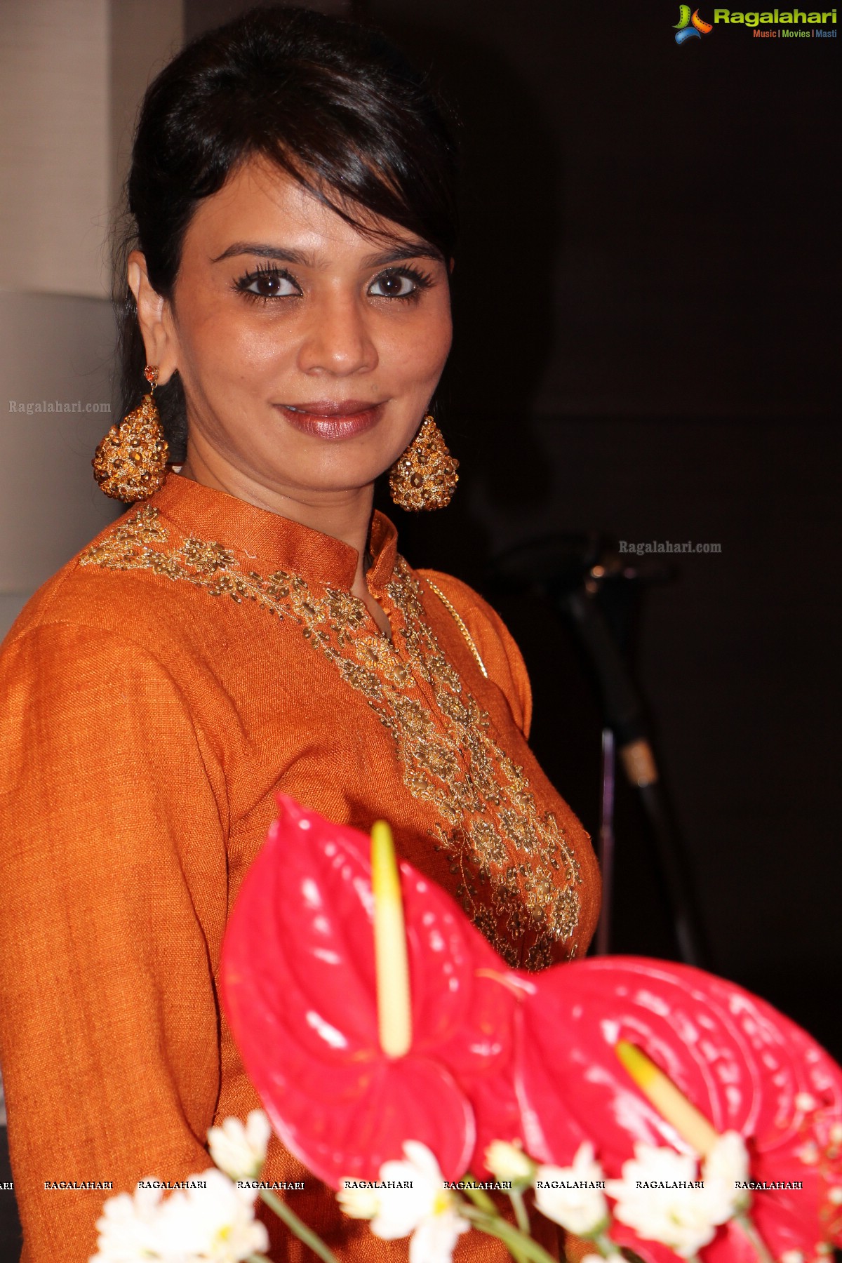 Namrata Shirodkar launches Mohit Dochania Vintage Collection at Park Hyatt, Hyderabad