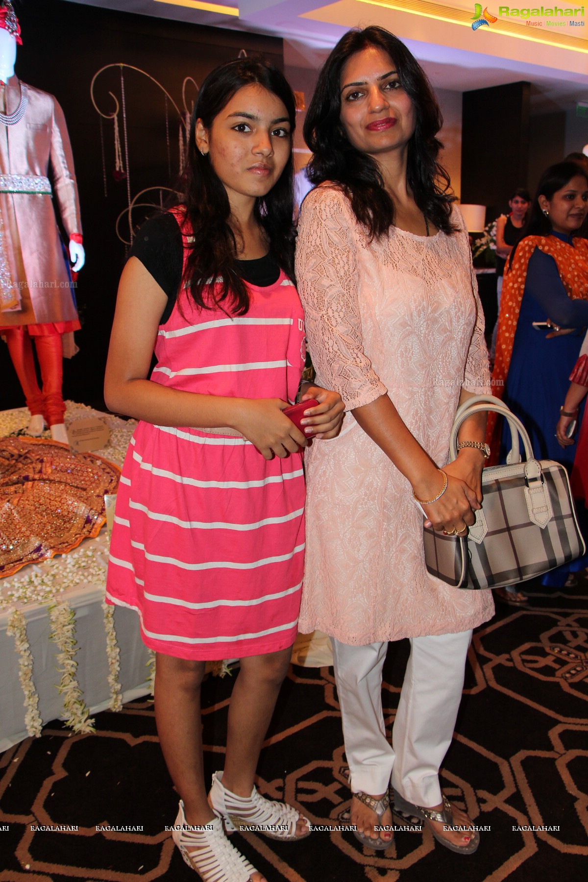 Namrata Shirodkar launches Mohit Dochania Vintage Collection at Park Hyatt, Hyderabad