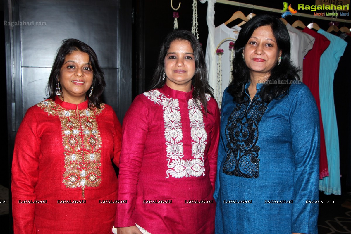 Namrata Shirodkar launches Mohit Dochania Vintage Collection at Park Hyatt, Hyderabad