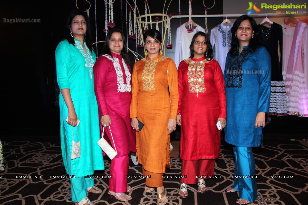 Namrata Shirodkar launches Mohit Dochania Vintage Collection at Park Hyatt, Hyderabad