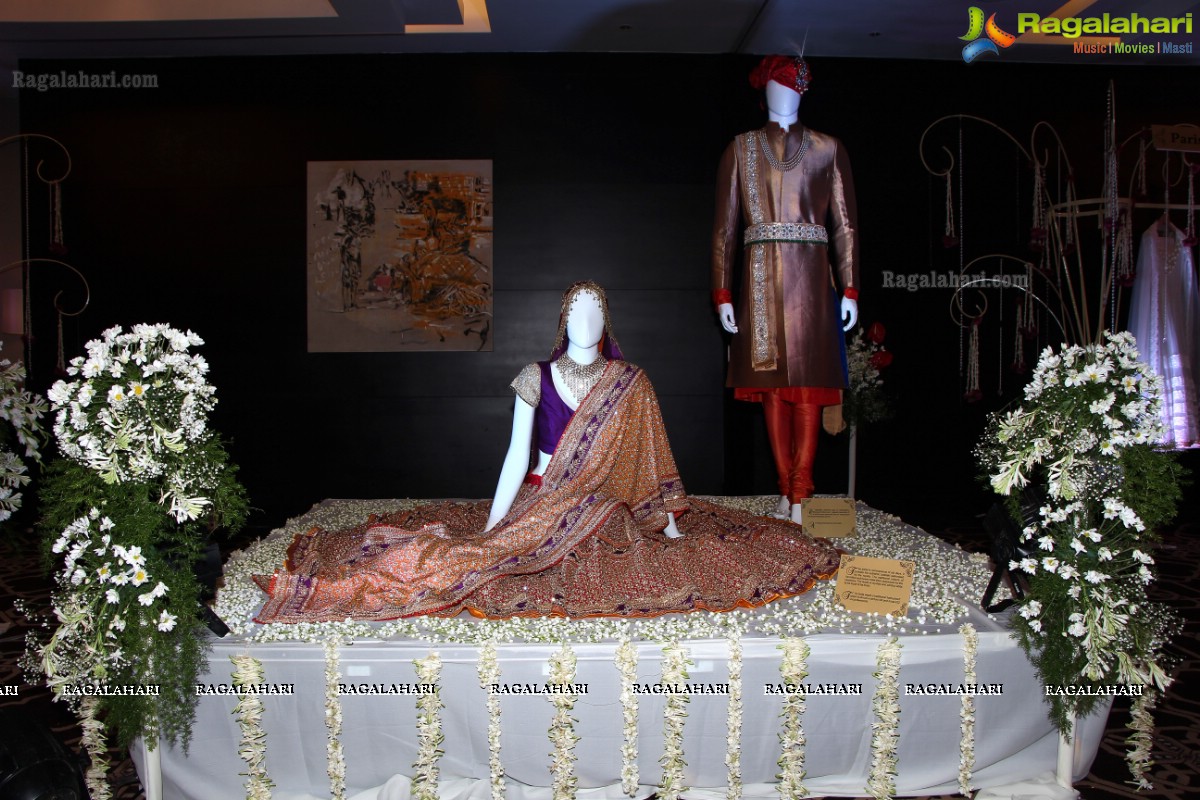 Namrata Shirodkar launches Mohit Dochania Vintage Collection at Park Hyatt, Hyderabad