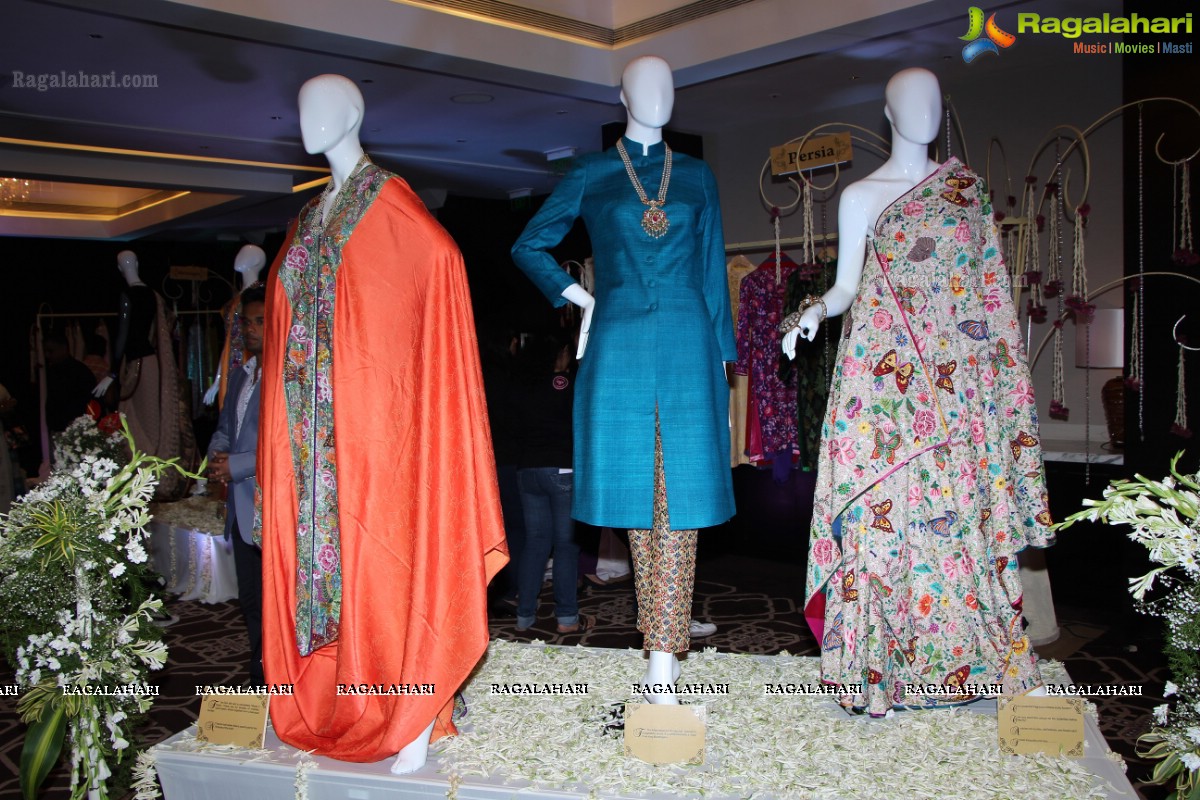 Namrata Shirodkar launches Mohit Dochania Vintage Collection at Park Hyatt, Hyderabad