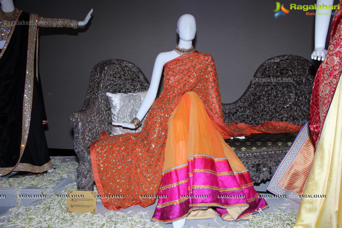 Namrata Shirodkar launches Mohit Dochania Vintage Collection at Park Hyatt, Hyderabad