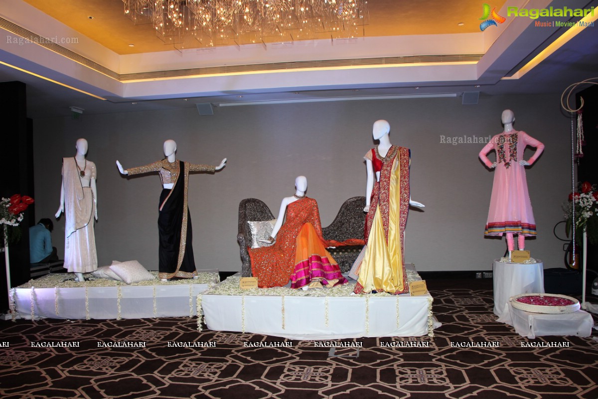 Namrata Shirodkar launches Mohit Dochania Vintage Collection at Park Hyatt, Hyderabad