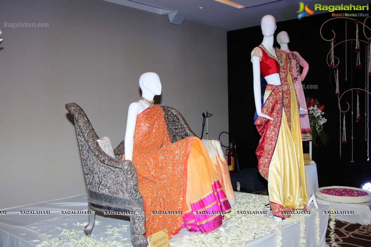 Namrata Shirodkar launches Mohit Dochania Vintage Collection at Park Hyatt, Hyderabad