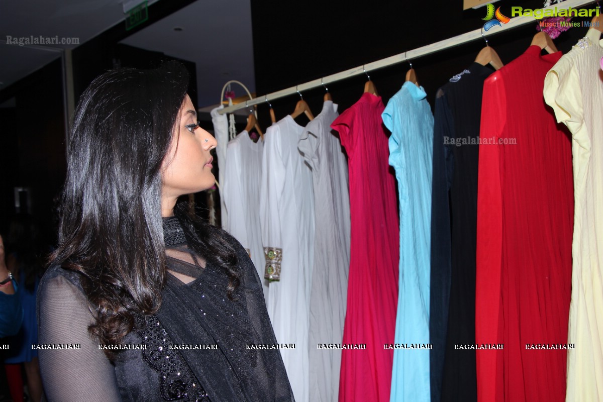 Namrata Shirodkar launches Mohit Dochania Vintage Collection at Park Hyatt, Hyderabad