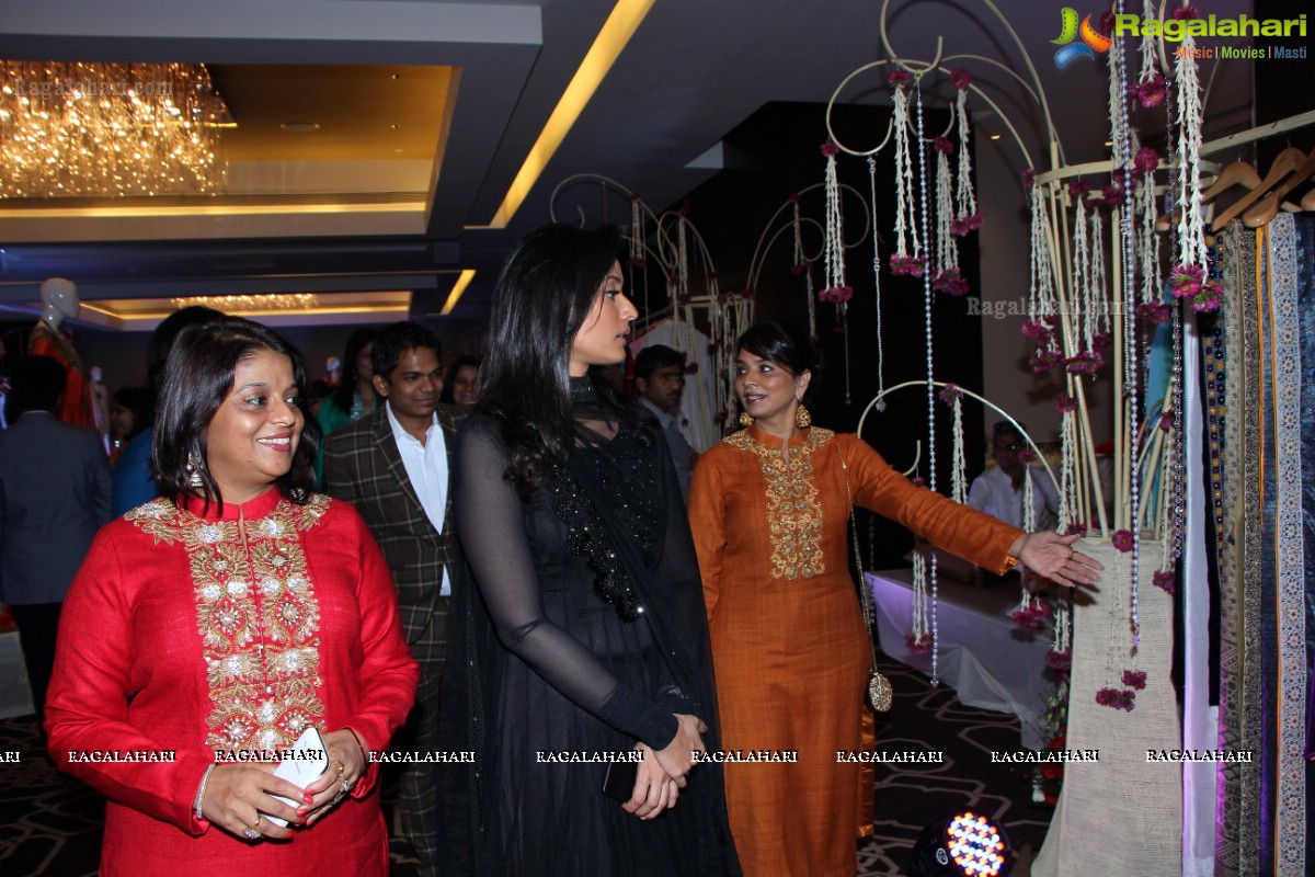 Namrata Shirodkar launches Mohit Dochania Vintage Collection at Park Hyatt, Hyderabad