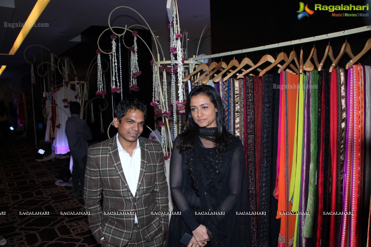 Namrata Shirodkar launches Mohit Dochania Vintage Collection at Park Hyatt, Hyderabad