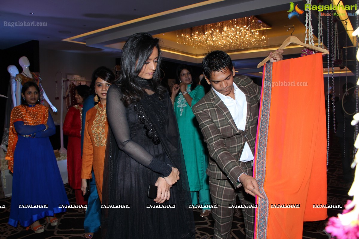 Namrata Shirodkar launches Mohit Dochania Vintage Collection at Park Hyatt, Hyderabad