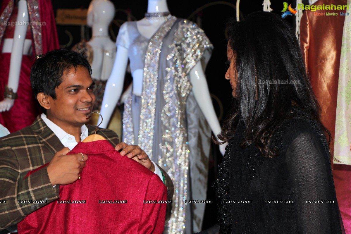 Namrata Shirodkar launches Mohit Dochania Vintage Collection at Park Hyatt, Hyderabad