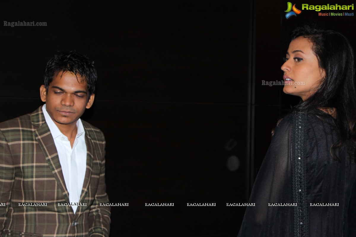 Namrata Shirodkar launches Mohit Dochania Vintage Collection at Park Hyatt, Hyderabad