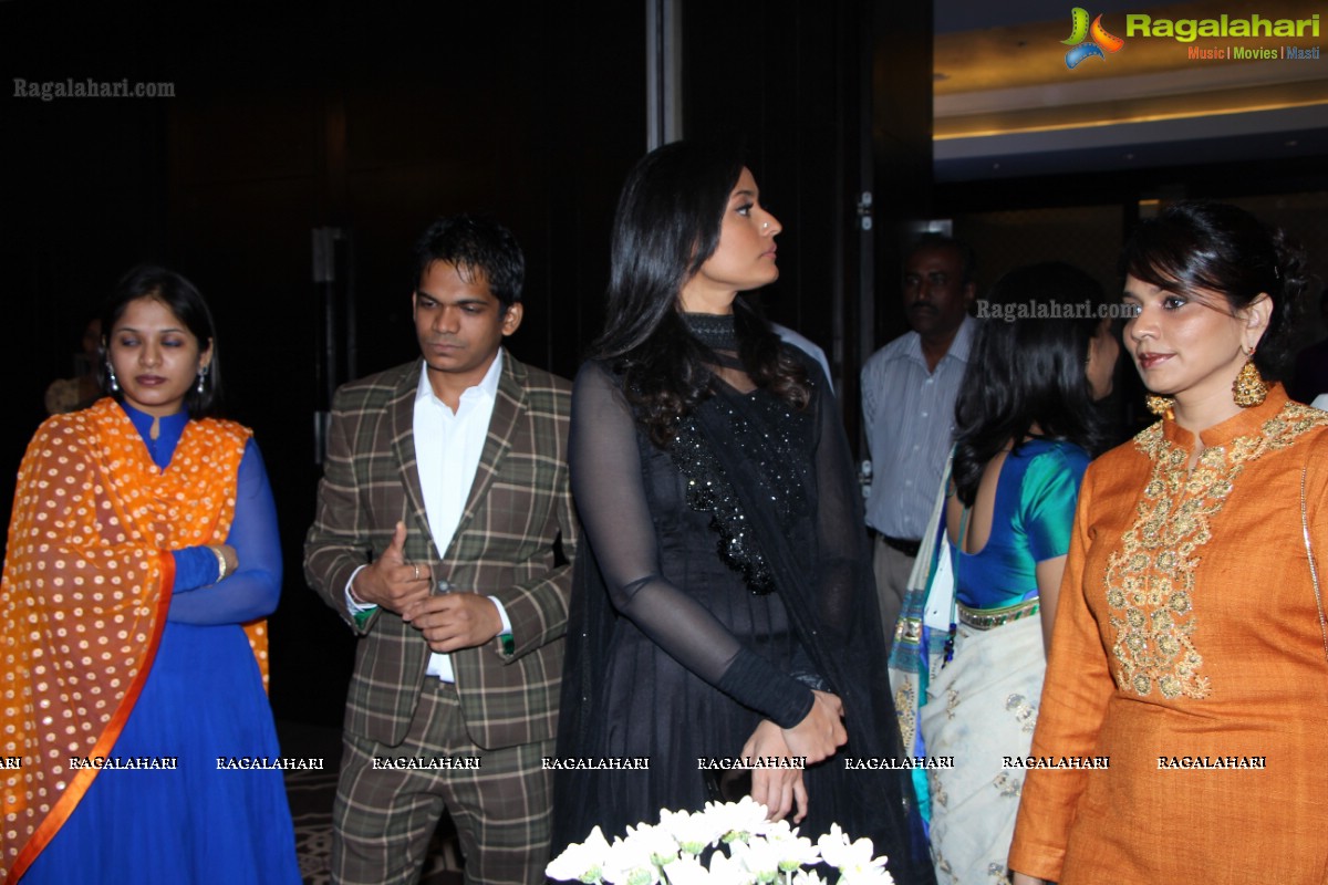 Namrata Shirodkar launches Mohit Dochania Vintage Collection at Park Hyatt, Hyderabad