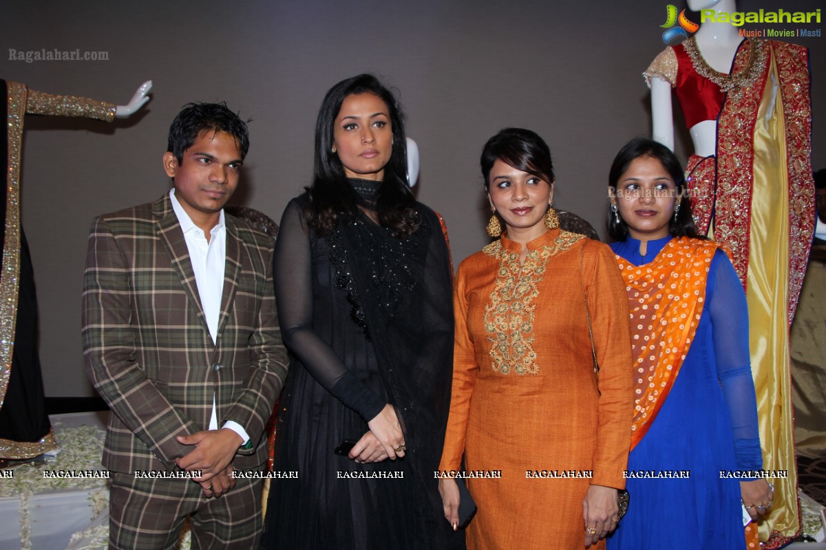 Namrata Shirodkar launches Mohit Dochania Vintage Collection at Park Hyatt, Hyderabad