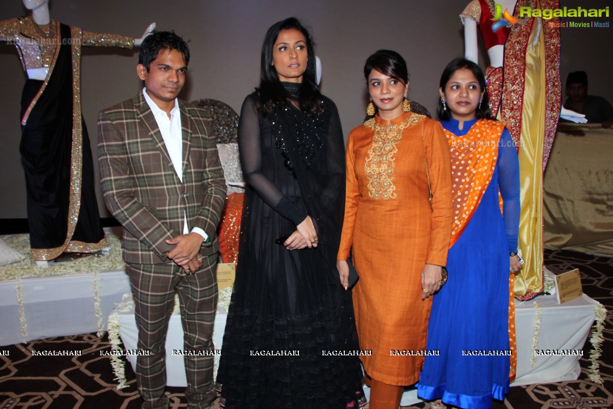 Namrata Shirodkar launches Mohit Dochania Vintage Collection at Park Hyatt, Hyderabad