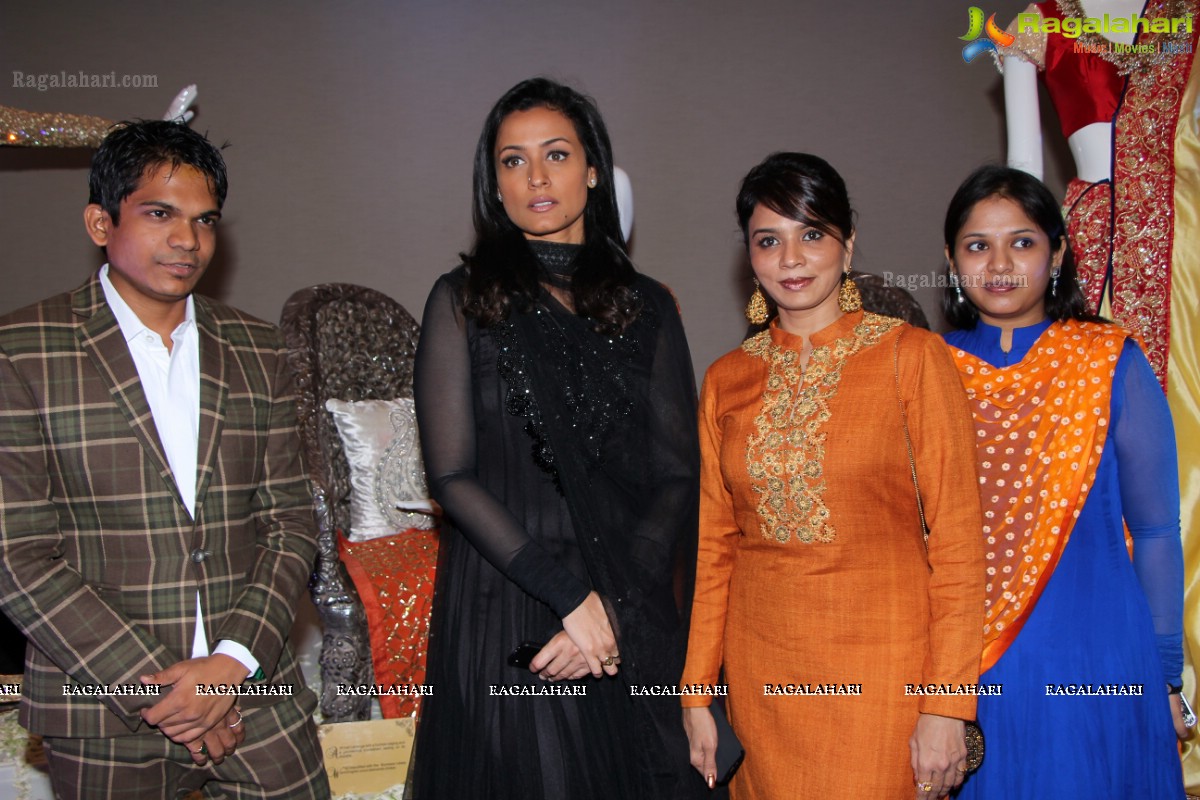 Namrata Shirodkar launches Mohit Dochania Vintage Collection at Park Hyatt, Hyderabad