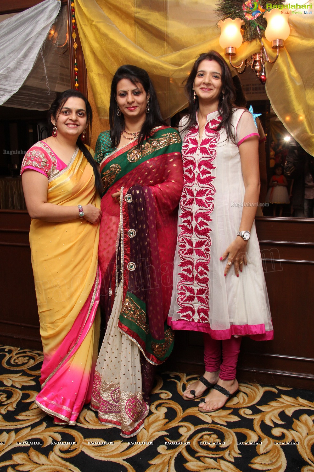 Mom Kiddos Club Diwali 2013 Celebrations at Hotel Palace Heights, Hyderabad