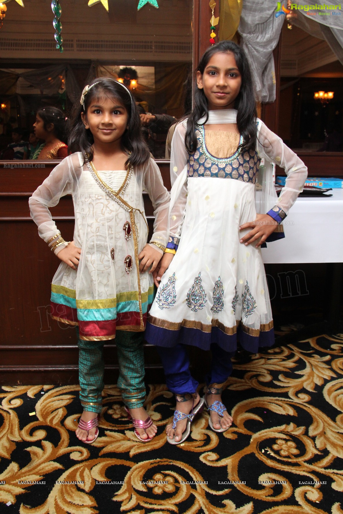 Mom Kiddos Club Diwali 2013 Celebrations at Hotel Palace Heights, Hyderabad