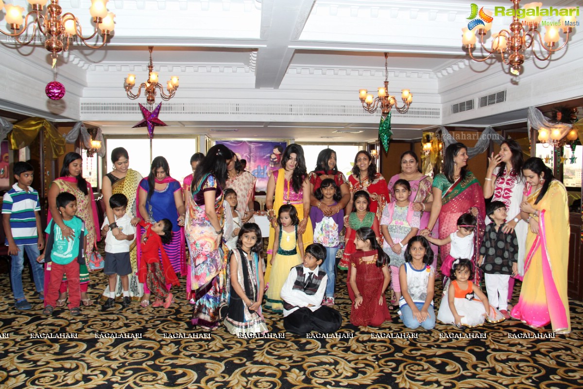 Mom Kiddos Club Diwali 2013 Celebrations at Hotel Palace Heights, Hyderabad