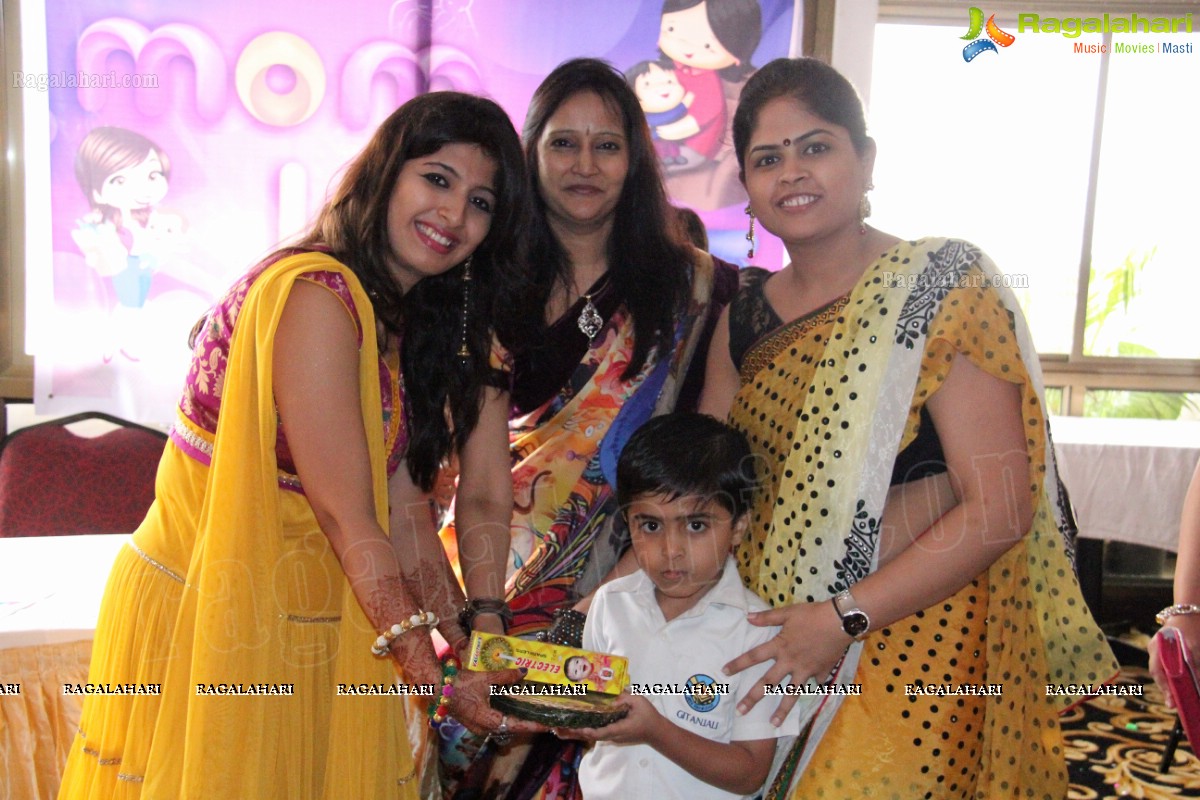 Mom Kiddos Club Diwali 2013 Celebrations at Hotel Palace Heights, Hyderabad