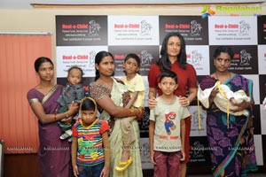 Namrata Shirodkar visits Heal A Child