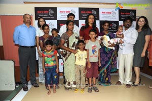 Namrata Shirodkar visits Heal A Child