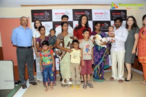 Namrata Shirodkar visits Heal A Child