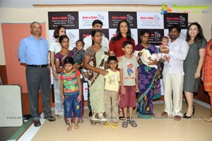 Namrata Shirodkar visits Heal A Child