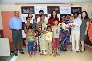 Namrata Shirodkar visits Heal A Child