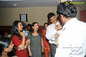 Namrata Shirodkar visits Heal A Child