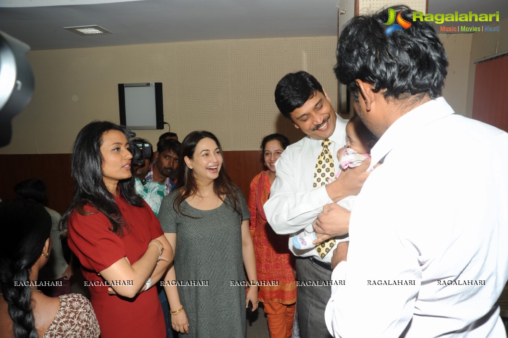 Namrata Shirodkar visits Heal A Child Foundation, Hyderabad