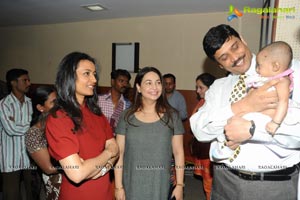 Namrata Shirodkar visits Heal A Child