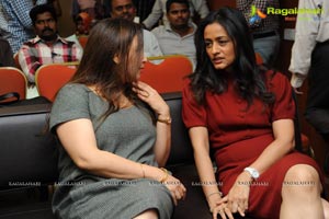 Namrata Shirodkar visits Heal A Child