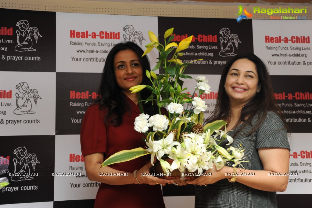 Namrata Shirodkar visits Heal A Child Foundation, Hyderabad