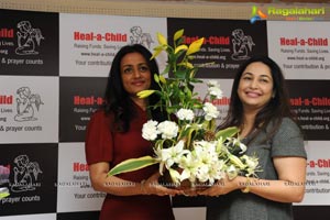 Namrata Shirodkar visits Heal A Child