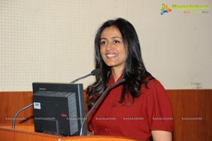 Namrata Shirodkar visits Heal A Child