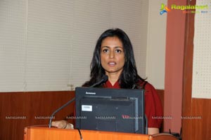 Namrata Shirodkar visits Heal A Child