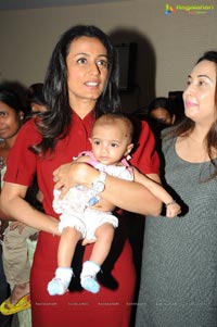 Namrata Shirodkar visits Heal A Child