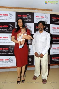 Namrata Shirodkar visits Heal A Child