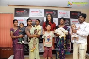 Namrata Shirodkar visits Heal A Child