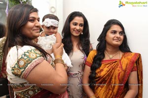 Nandita launches Naturals Ameerpet, Hyd